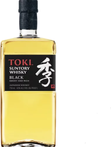 Suntory Toki Black Whiskey