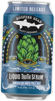 Dogfish Head Liquid Truth Serum 6pk Can