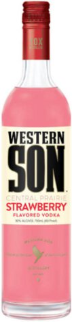 Western Son Texas Vodka Strawberry