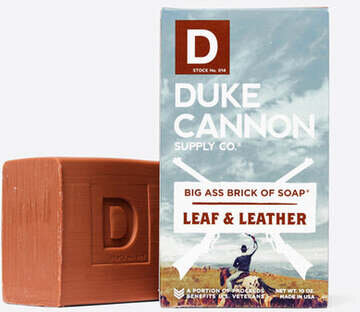 Duke Cannon Supply Co Babos Leaf & Leather