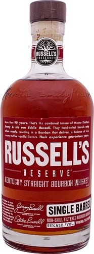 Russells Single Barrel Bourbon