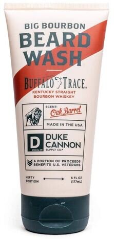 Duke Cannon Supply Co Bourbon Beard Wash