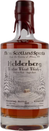 New Scotland Spirits Helderberg Year Winter Wheat Whiskey