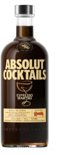 Absolut Cocktails Espresso Martini