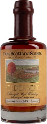 New Scotland Spirits Straight Rye Whiskey