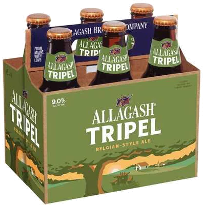 Allagash Triple Belgian Style Ale M Y Own