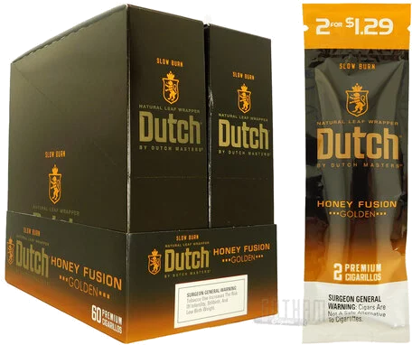 Dutch Honey Fusion Box Of 60 Cigar