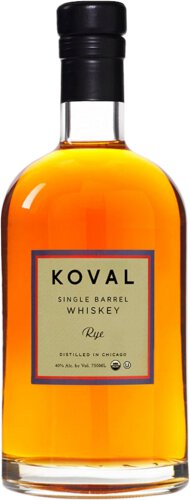 Koval Single Barrel Rye Whiskey