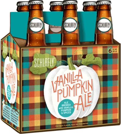 SCHLAFLY VANILLA PUMPKIN ALE