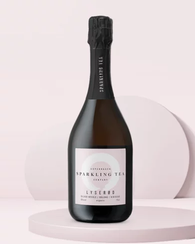 Copenhagen Sparkling Tea Lyserod 0