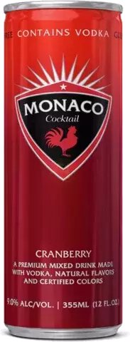 Monaco Cranberry