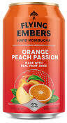 Flying Embers Orange Passion Mimosa Single