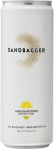 Sandbagger Lemon Lime Hard Seltzer