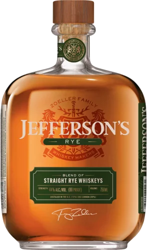 Jefferson's Straight Rye Whiskeys