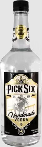 Saratoga Courage Pick Six Strawberry Jam Vodka