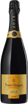 Veuve Clicquot Brut Vintage Champage Gold Label 2015 750ml