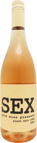 Pure Wine Pleasure Sex Pinot Noir Rose