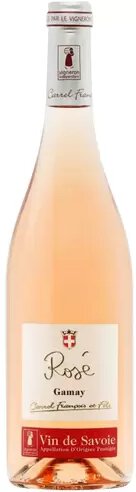 Domaine Francois Carrel & Fils Vin De Savoie Rose