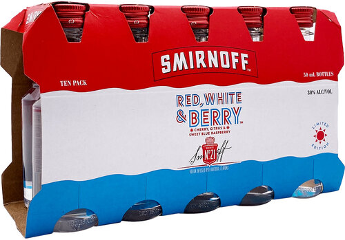 Smirnoff Red White & Berry Flavored Vodka