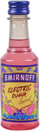 Smirnoff Electric Guava Flavored Vodka