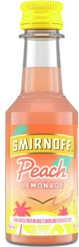 Smirnoff Peach Lemonade Flavored Vodka