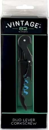 Carded Duo-Lever Elixir Corkscrew