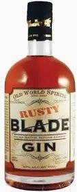 Rusty Blade Barrel Aged Gin