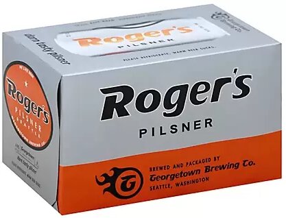 Georgetown Brewing Roger's Pil