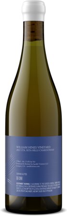 Sandhi Chardonnay William Hines Vineyard Sta. Rita Hills