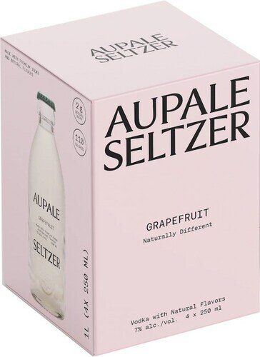 Aupale Grapefruit Seltzer 250ml