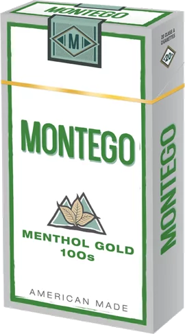 MONTEGO GOLD MENTHOL 100 1/P