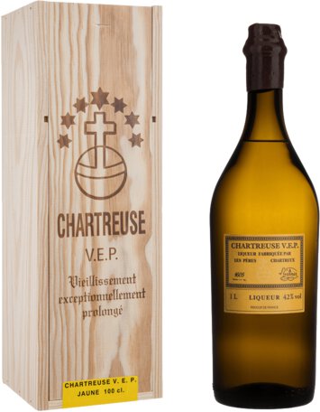 Chartreuse Yellow Vep Litre