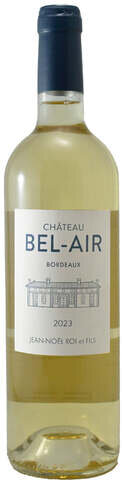 Chateau Bel Air Bordeaux Blanc 2024