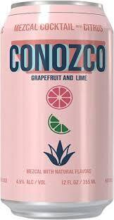 Conozco Mezcal Grapefruit & Lime Cocktail