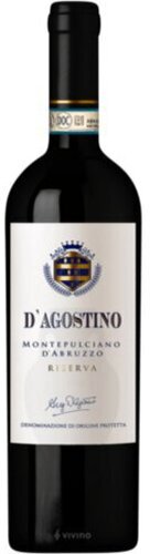 D'agostino Montepulciano D'abruzzo 2020