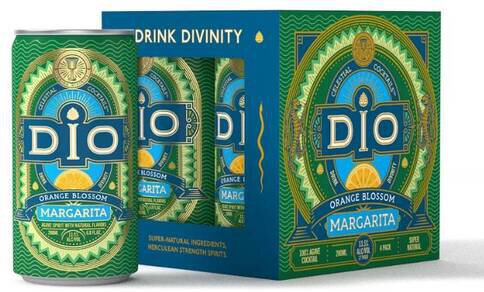 Dio Orange Blossom Margarita 200ml