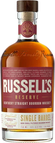 RUSSELLS RESERVE SINGLE BARREL 750ML