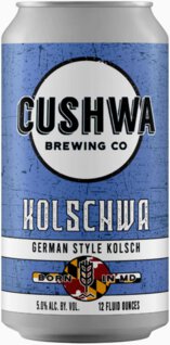 CUSHWA KOLSCHWA CANS