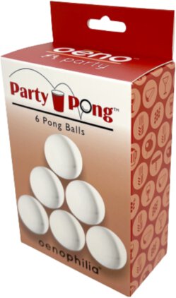 Carded Pong Balls