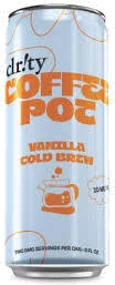 Clarity Coffee Pot Vanilla Cold Brew 10mg