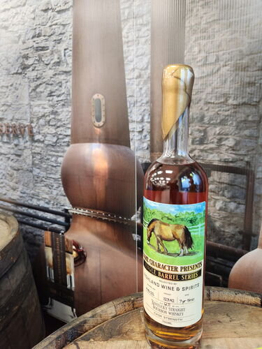 Rare Character Store Pick 7yrs 5mo 123.42 Proof K45-212