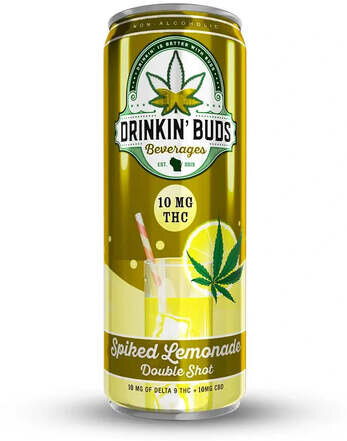 Drinkin Buds 10mg Thc Spiked Lemonade