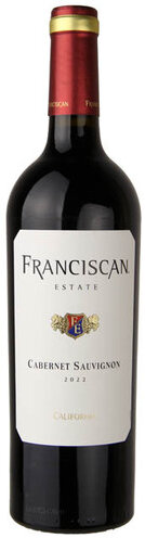 Franciscan Cabernet Sauvignon 2022 750ml, California Napa