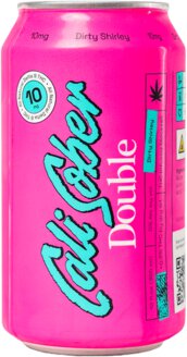 Cali Sober Dirty Shirley 10mg Seltzer