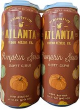 Atlanta Hard Cider Pumpkin Spice