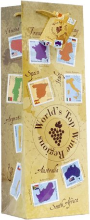 World Wine Regions - Wine Bag
