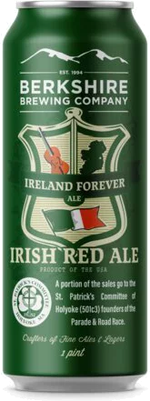 Berkshire Brewing Company Ireland Forever