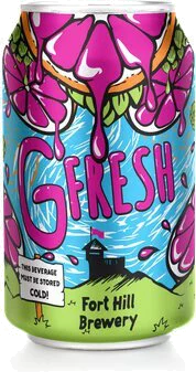 Fort Hill Brewery G-Fresh