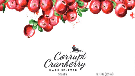Fort Hill Corrupt Cranberry Seltzer