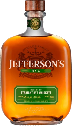 Jefferson's Straight Rye Whiskey
